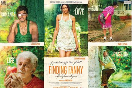 'Finding Fanny' makers happy as trailer gets over million hits